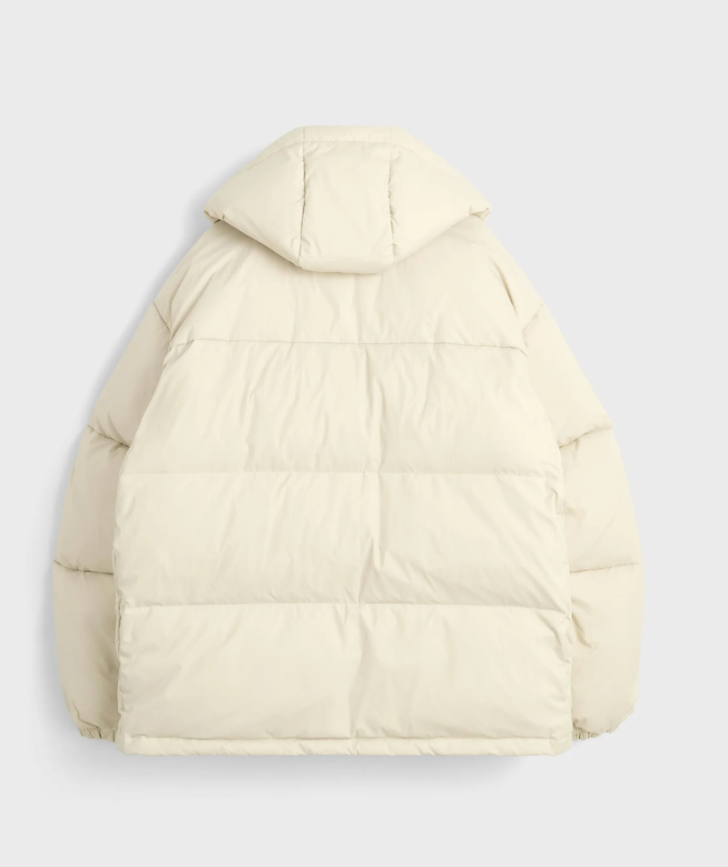 66 North, Dyngja Down Jacket, Dark Stone