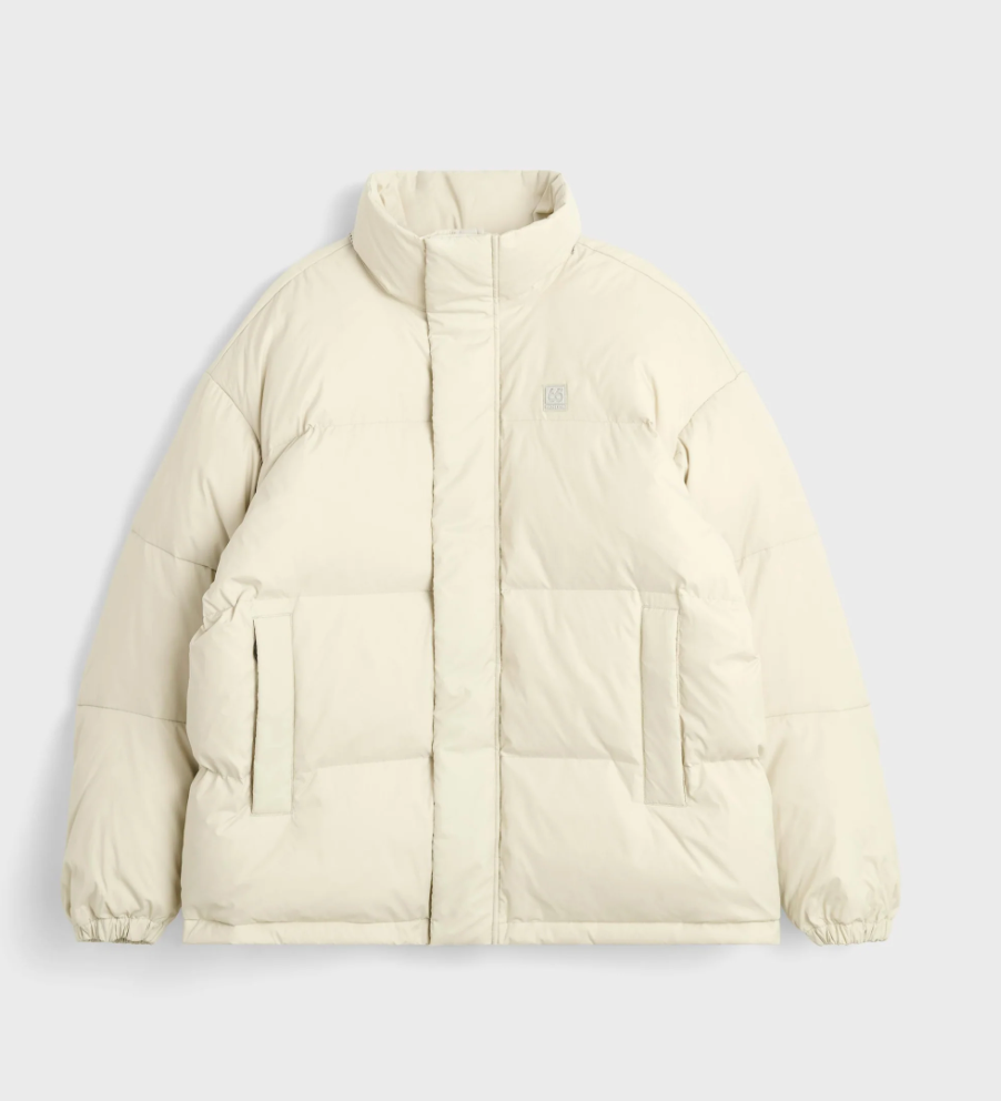 66 North, Dyngja Down Jacket, Dark Stone