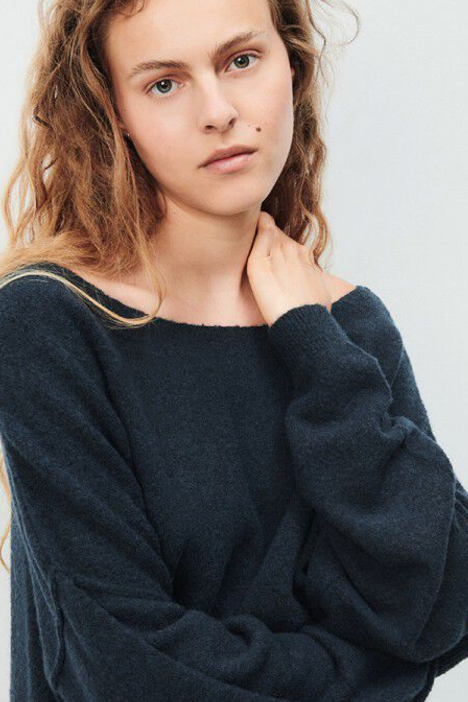 American Vintage, Women's jumper Damsville, Navy