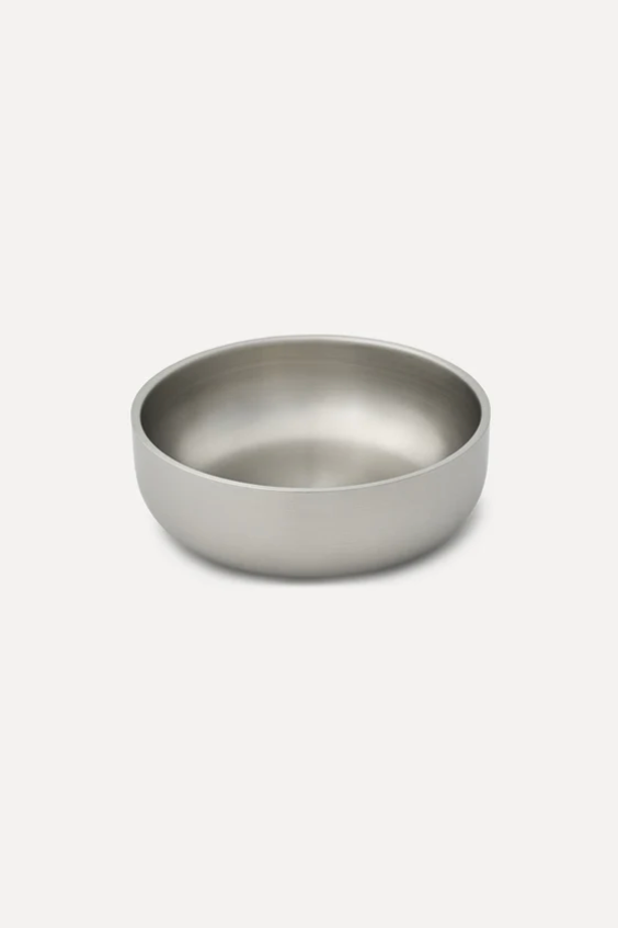 Service Projects, Stainless Steel Breakfast Bowl