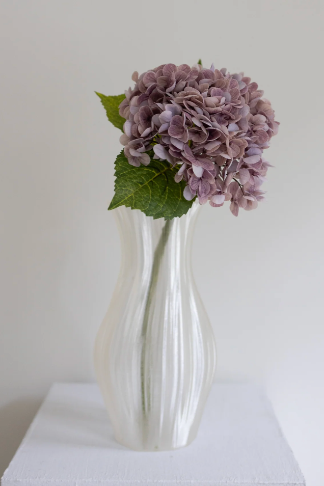 Bloom Objects, Kunstig Hortensia, Lyselilla