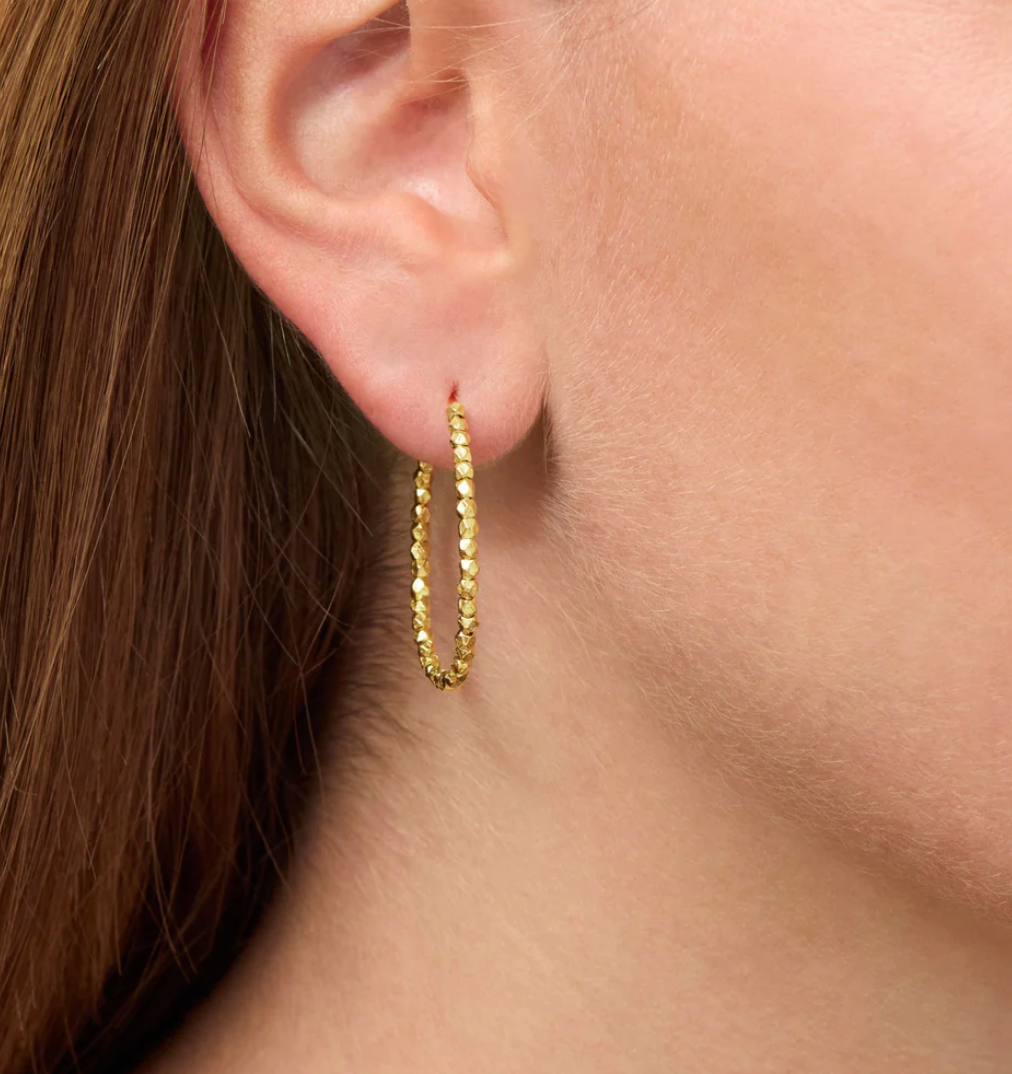 jane Kønig, Small Bead Creole, Guld