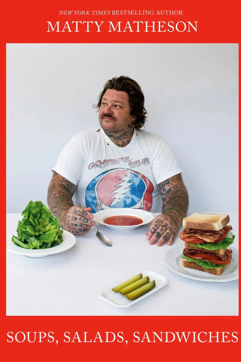 Soups, Salads, Sandwiches
