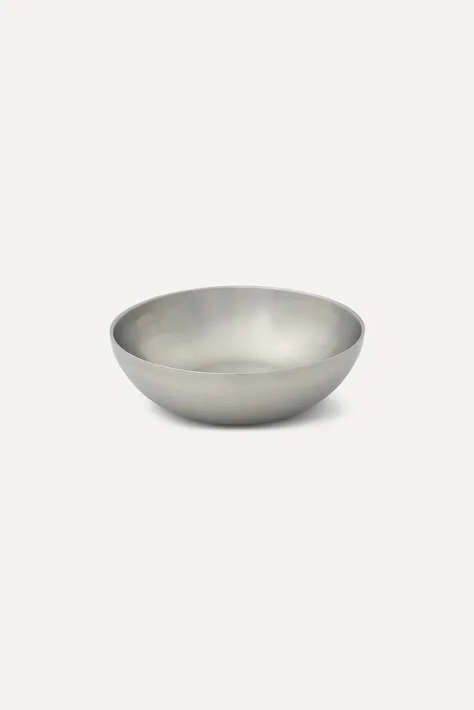 Service Projects, Stainless Steel Bowl