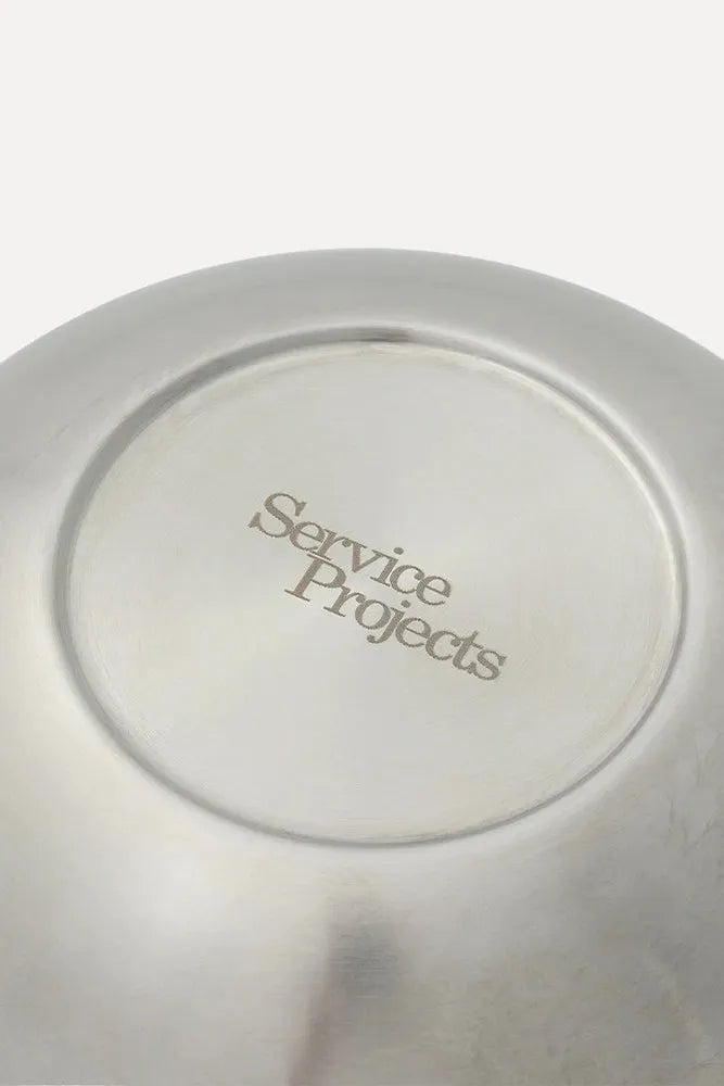 Service Projects, Stainless Steel Bowl