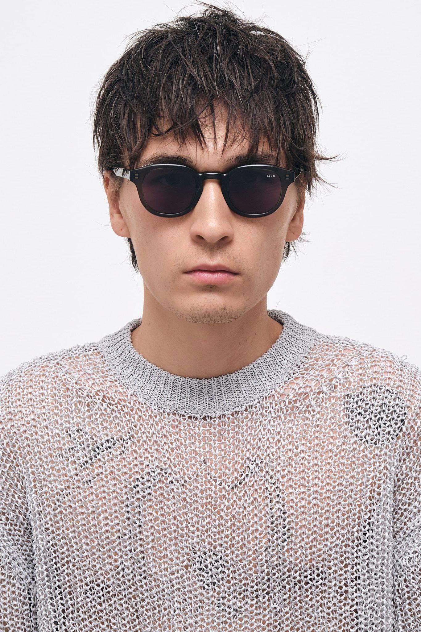 AY STUDIOS, SUEDE, Transparent Green