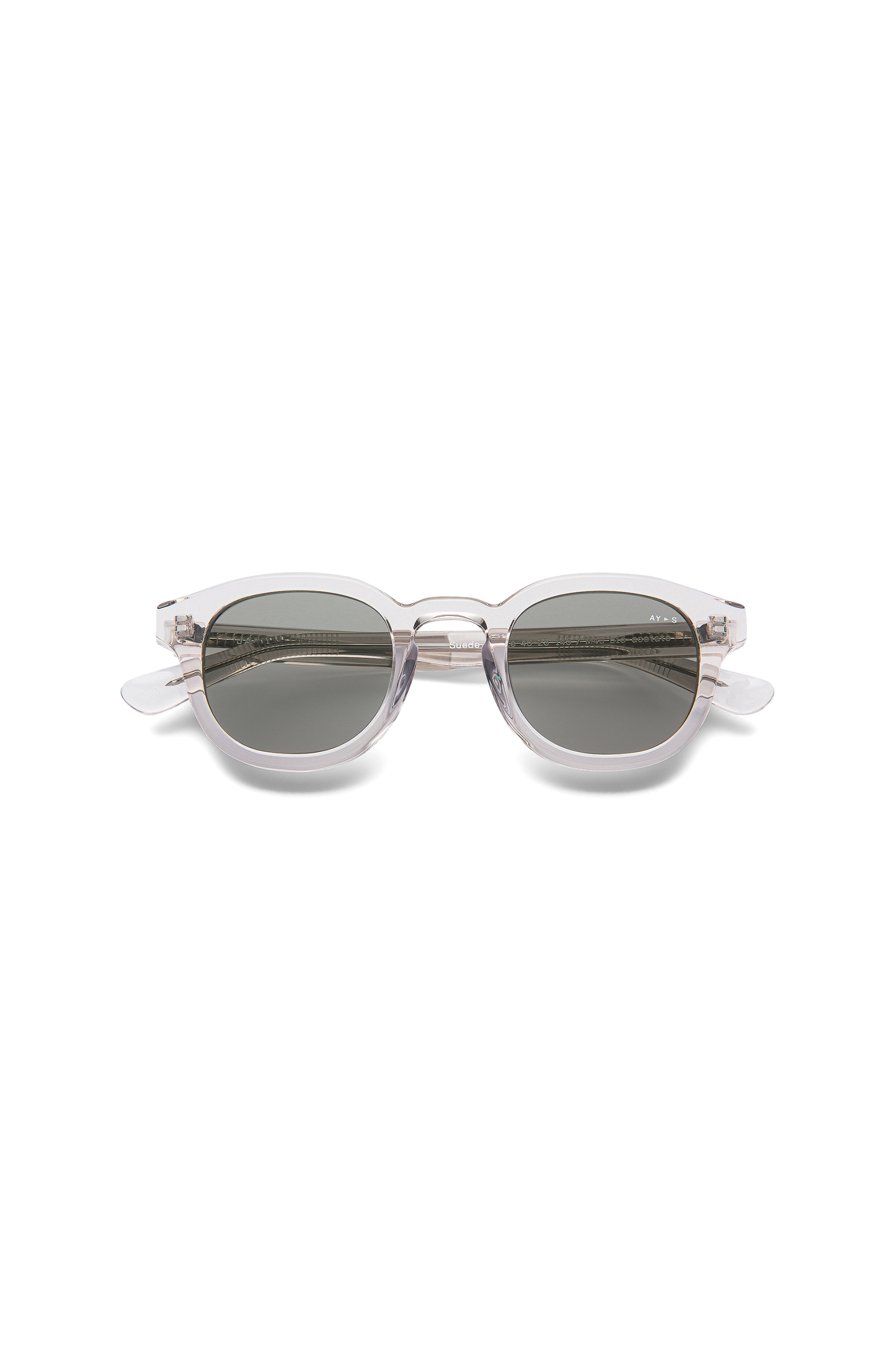 AY STUDIOS, SUEDE, Transparent Sand