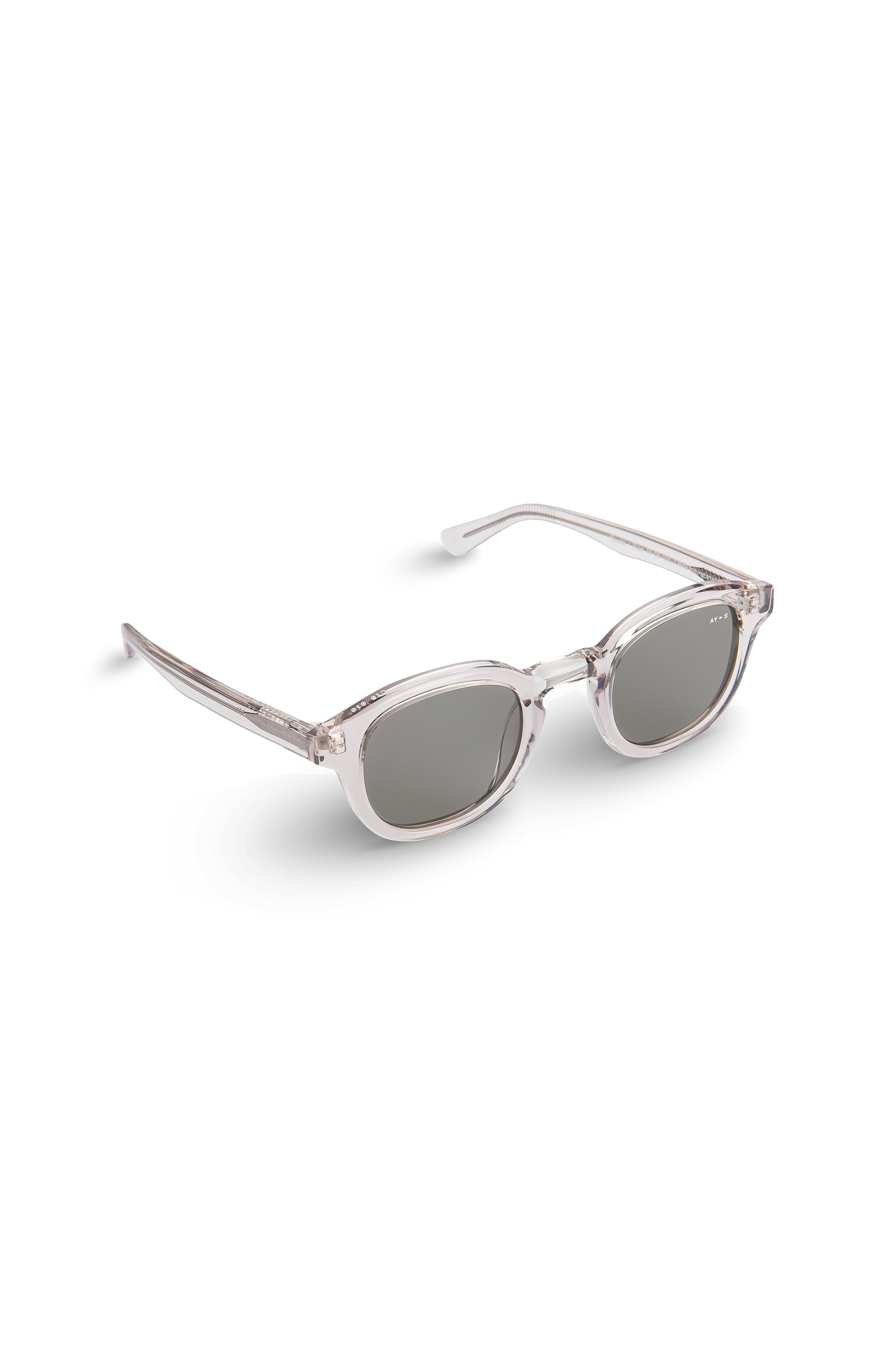 AY STUDIOS, SUEDE, Transparent Sand