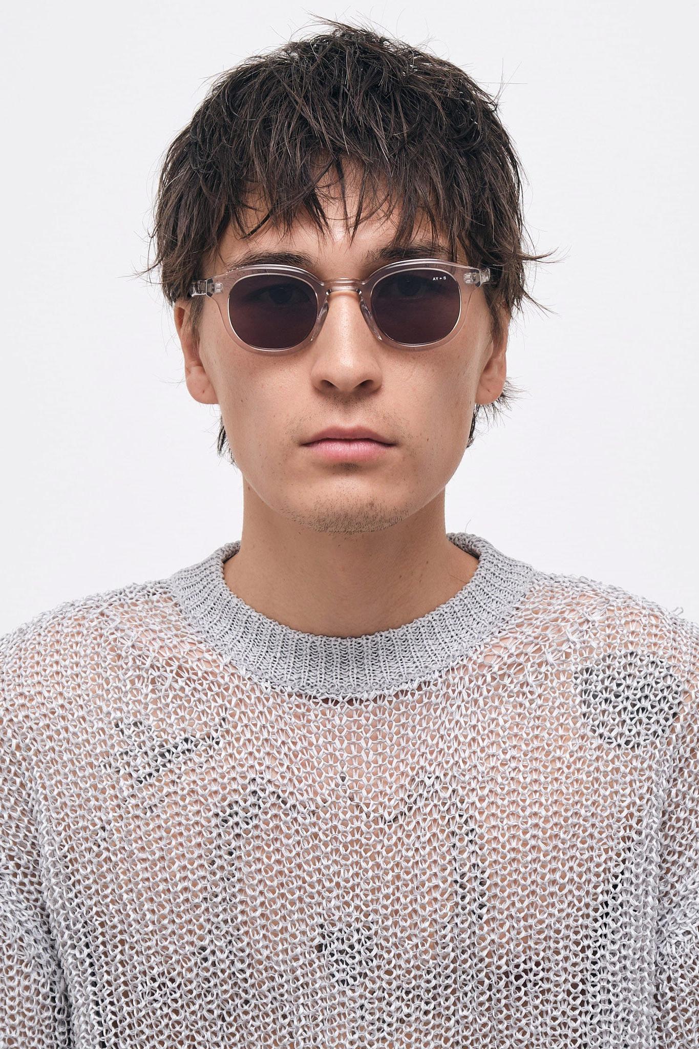 AY STUDIOS, SUEDE, Transparent Sand