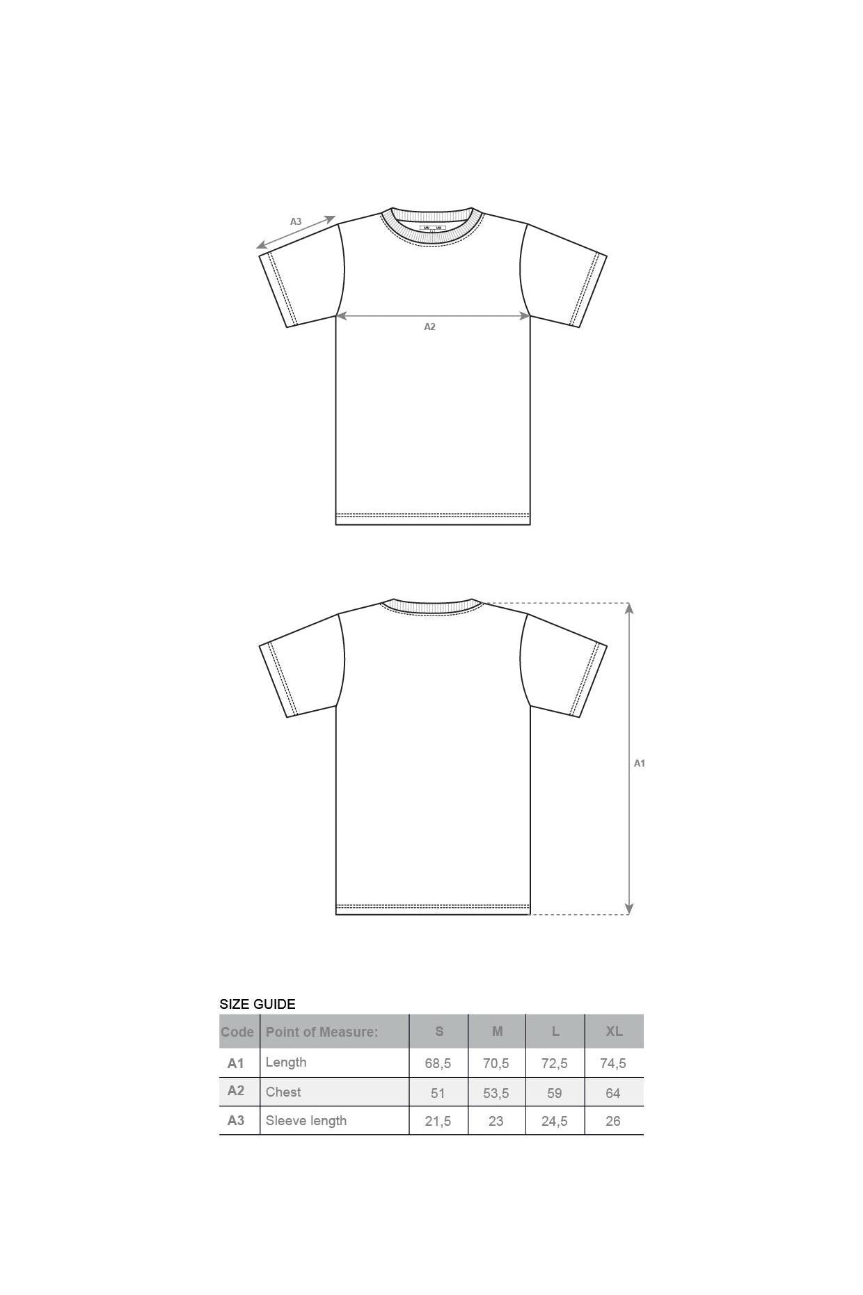 LAU LAU, Logo Tee, BLACK