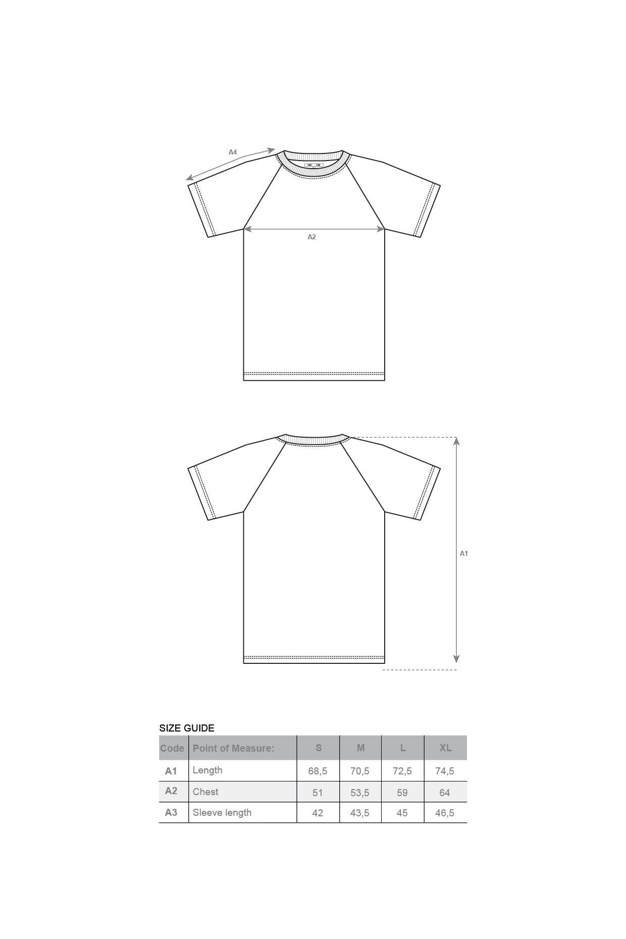 LAU LAU, Baseball Tee, White