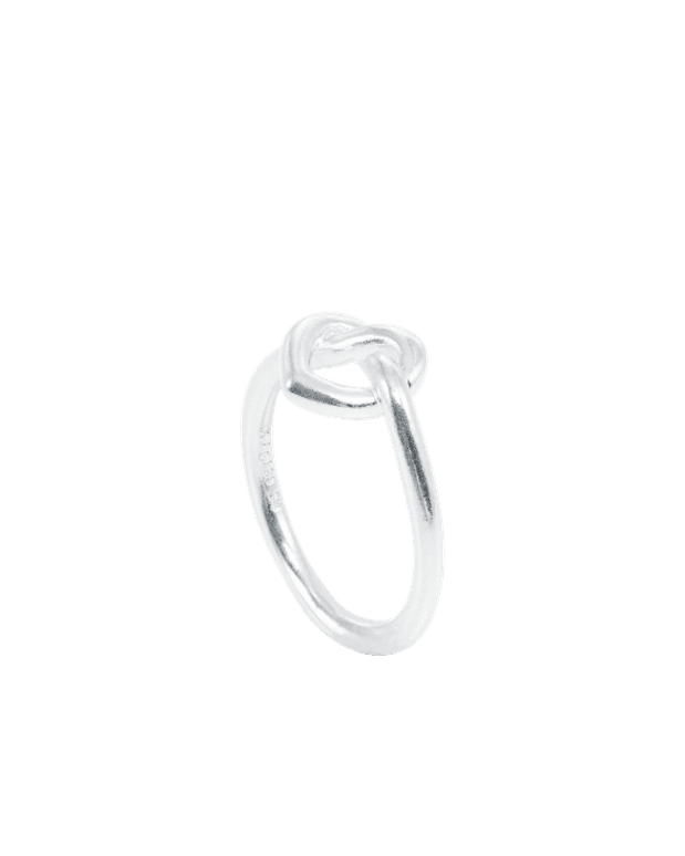 Jane Kønig, Tied Heart Ring, Sølv