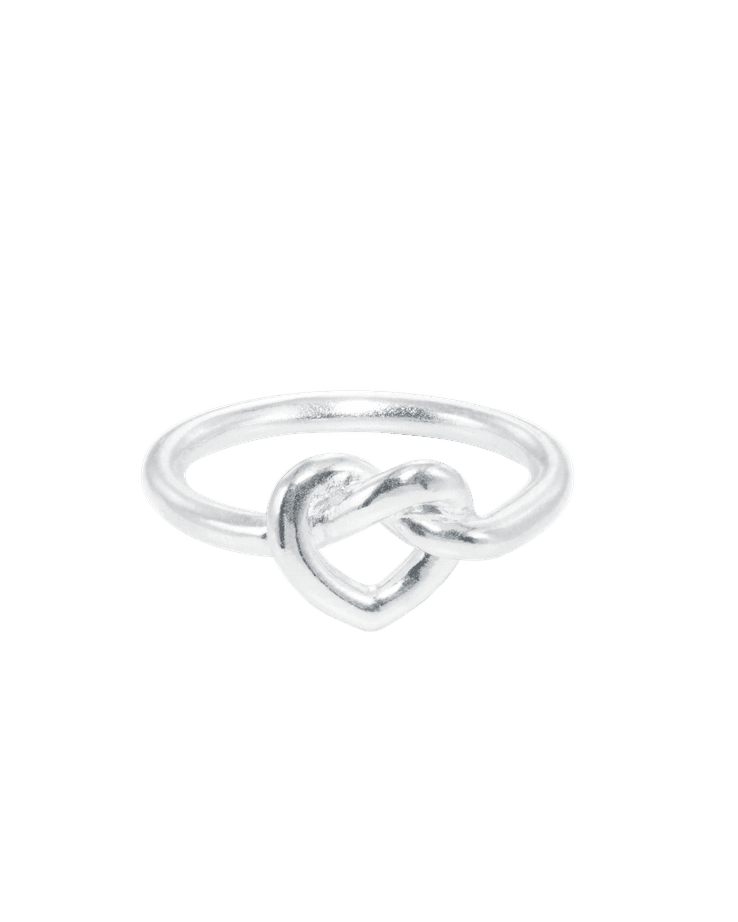 Jane Kønig, Tied Heart Ring, Sølv
