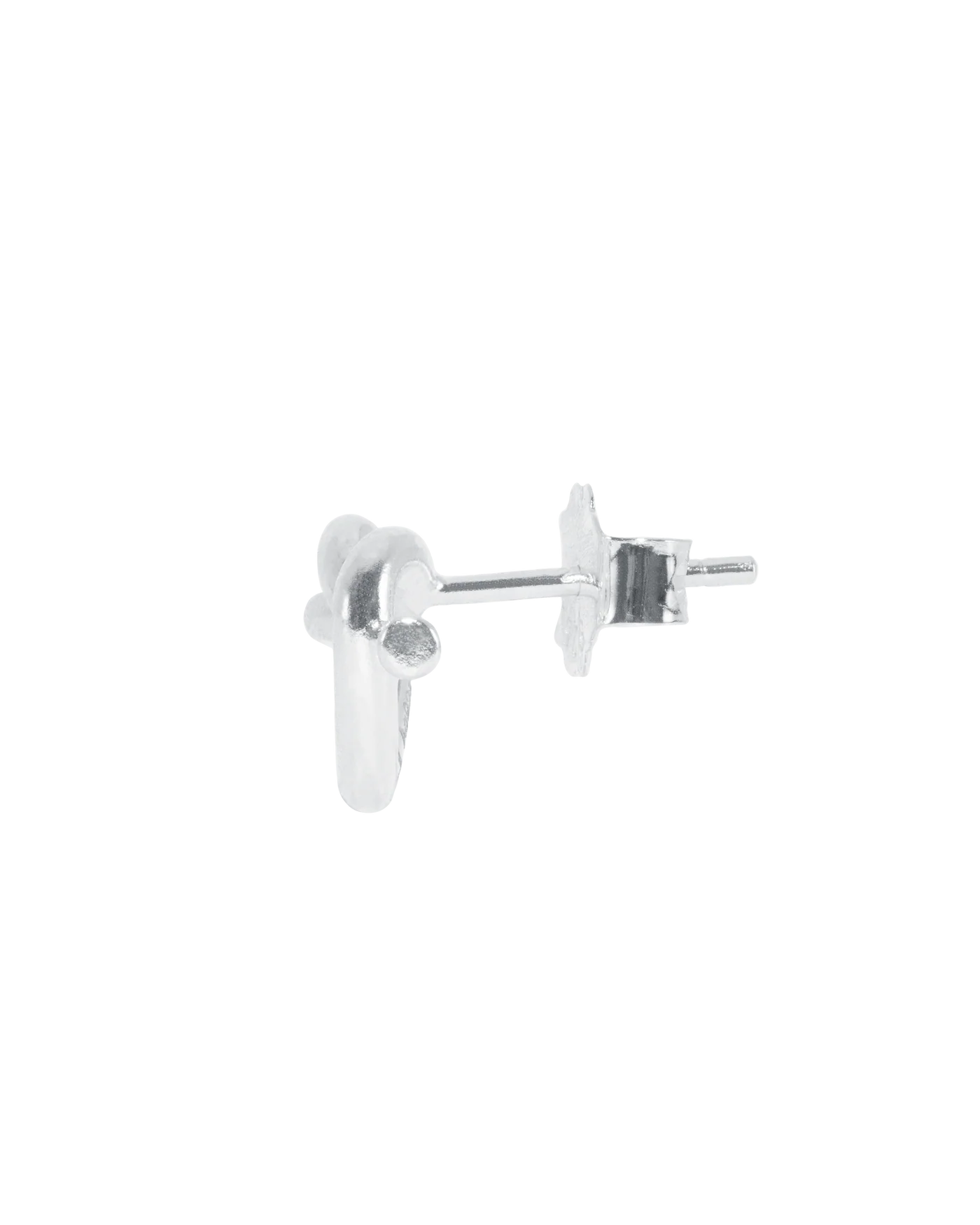 Jane Kønig, Tied Heart Stud, Sølv