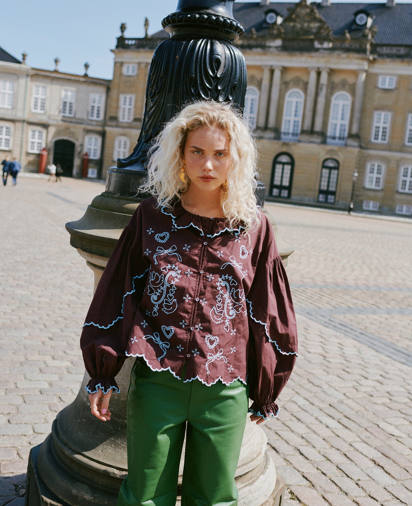 Sissel Edelbo, Tone Shirt, Wine