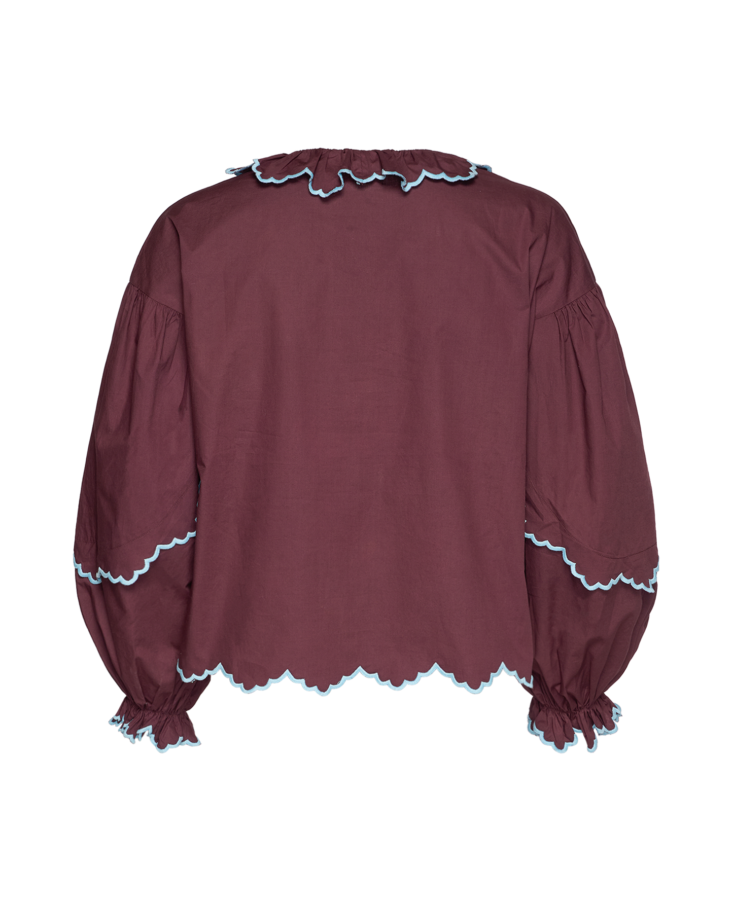 Sissel Edelbo, Tone Shirt, Wine