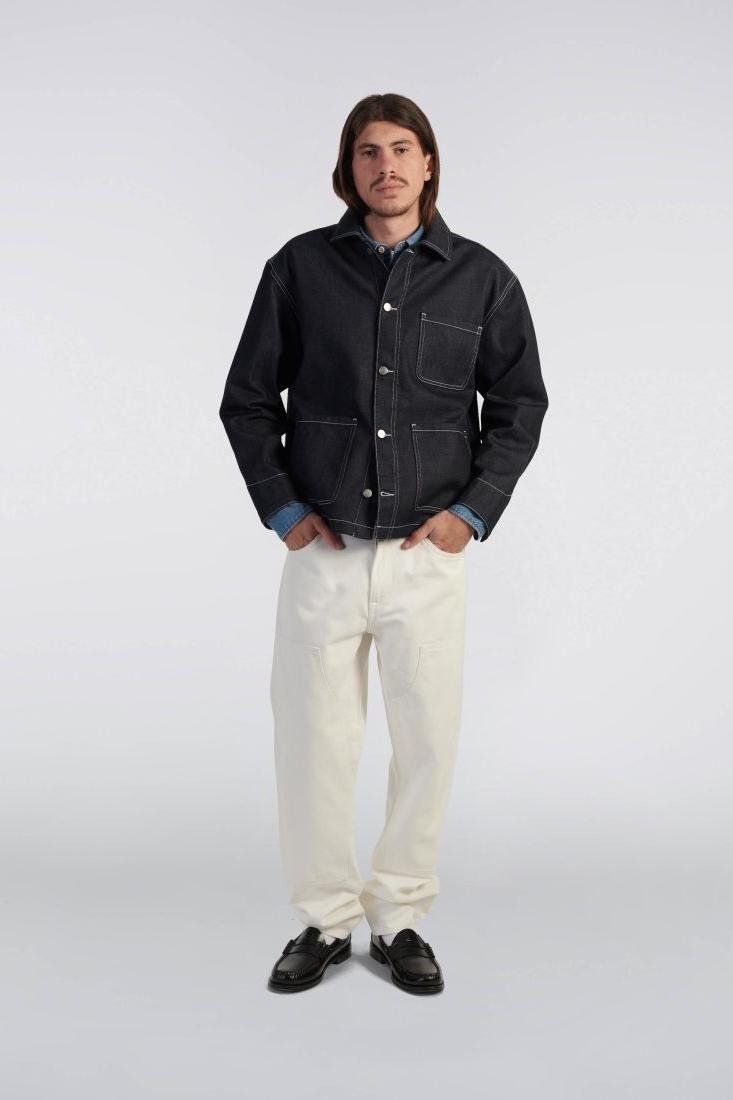 EDWIN, Trembley Denim Jacket, Blue