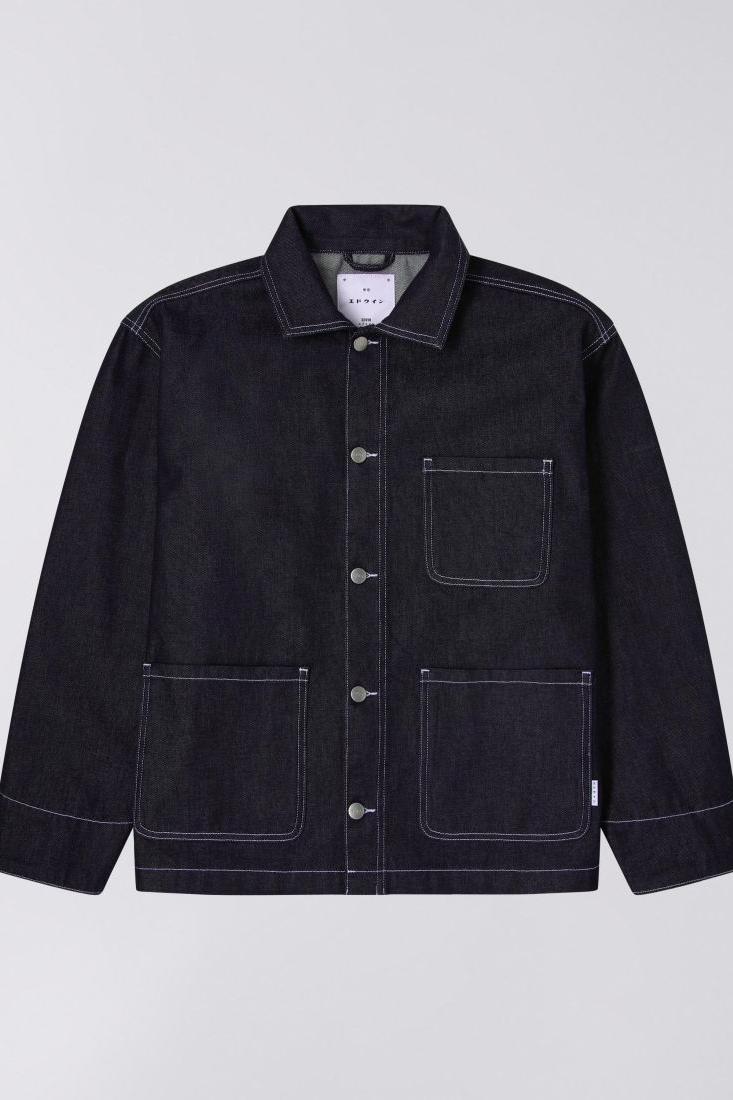 EDWIN, Trembley Denim Jacket, Blue