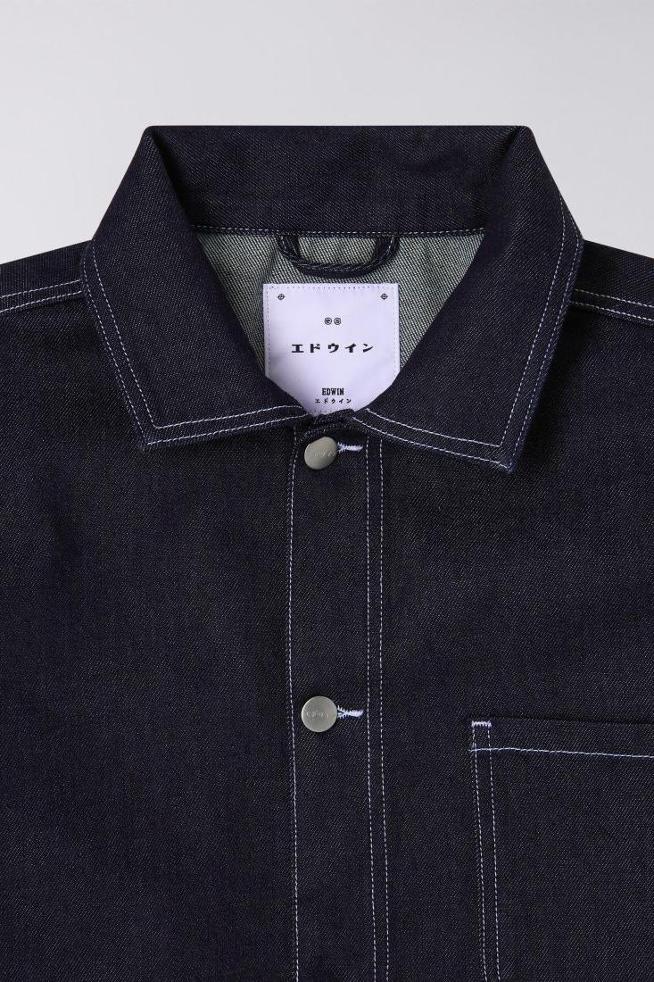 EDWIN, Trembley Denim Jacket, Blue