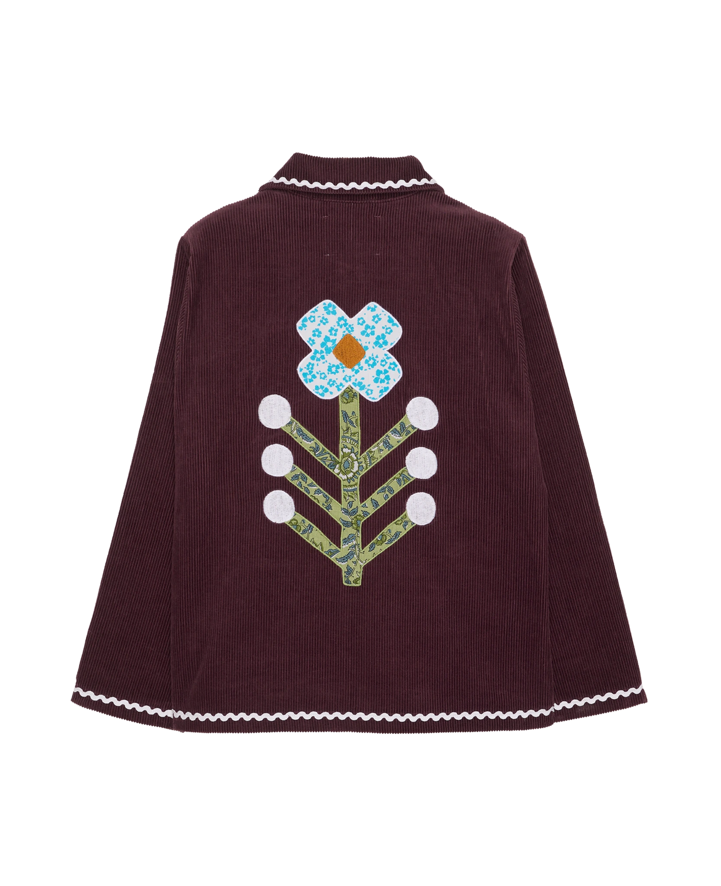 Sissel Edelbo, Twiggy Jacket, Eggplant