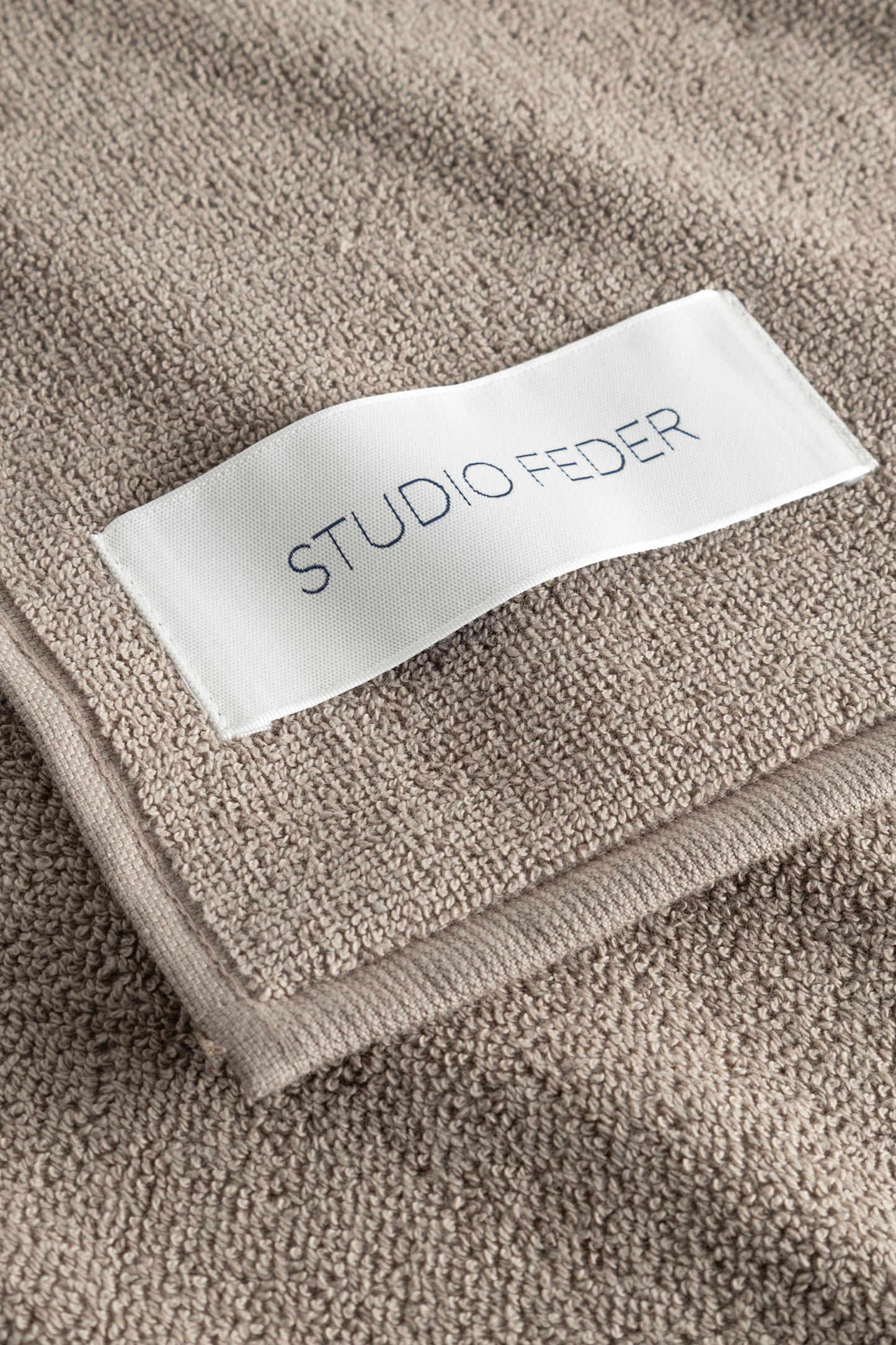 Studio Feder, Una Towel, Pebble