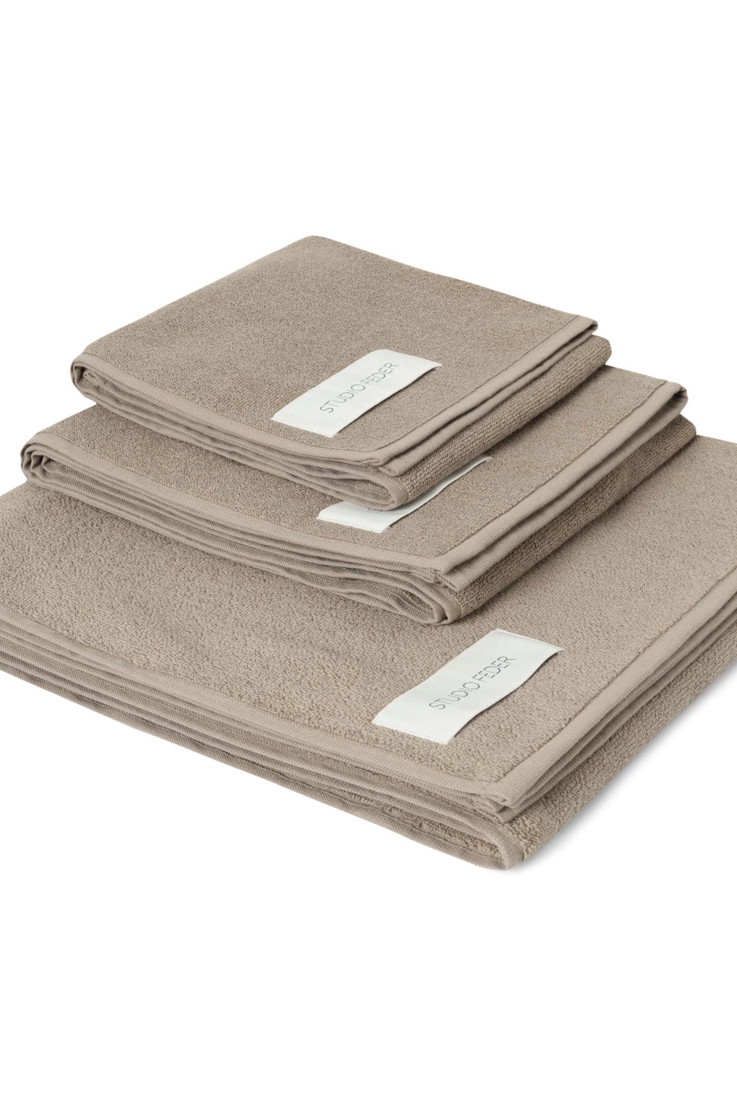 Studio Feder, Una Towel, Pebble