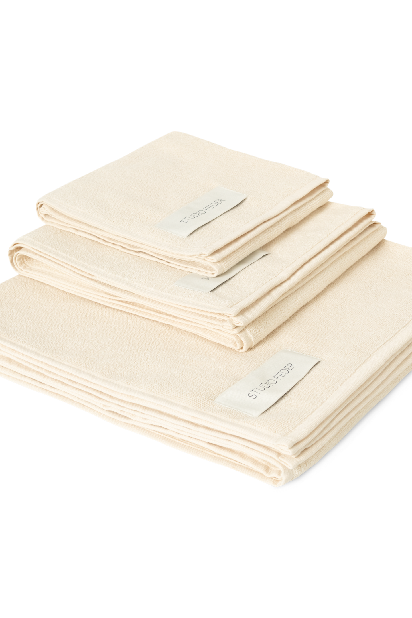 Studio Feder, Una Towel, Undyed