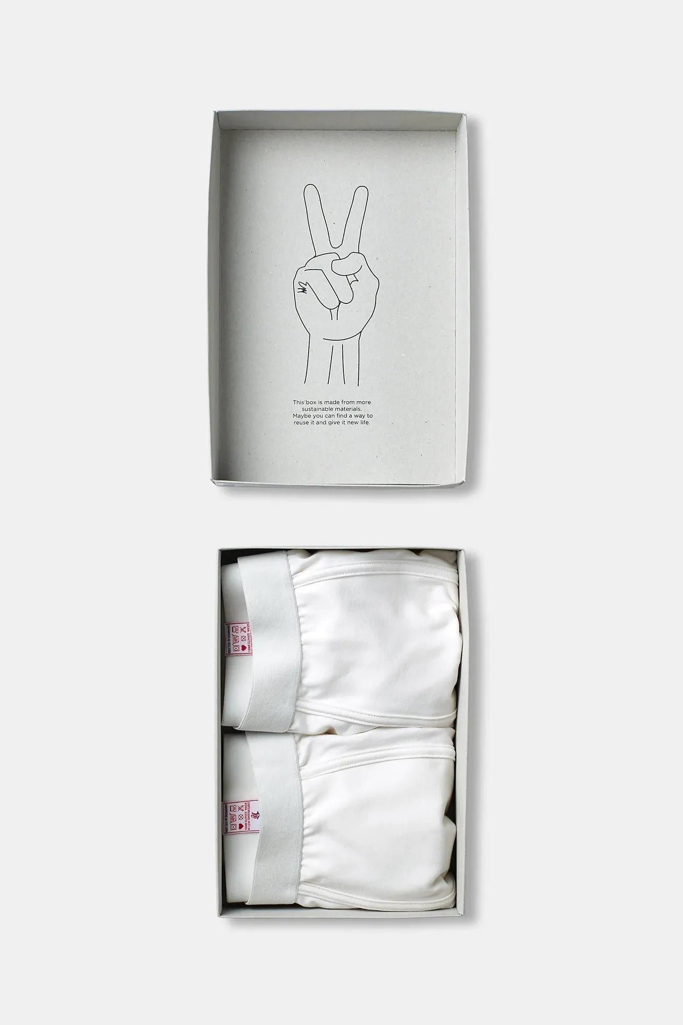 Victory Essentials, VE Saint Trunks 170 (2-Pack), Off White