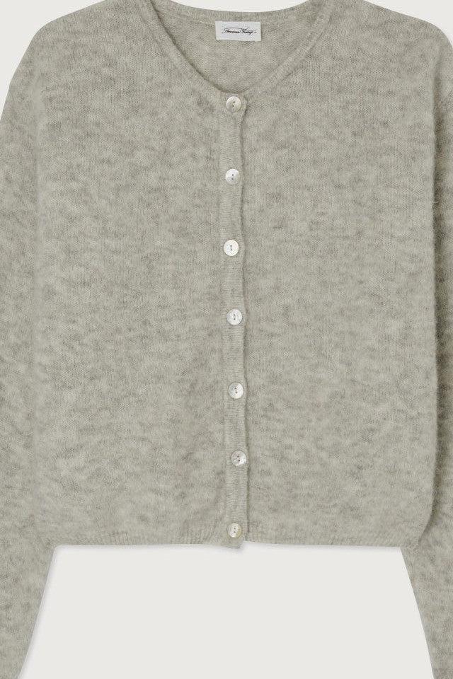 American Vintage, Women's cardigan Vitow, Light Grey
