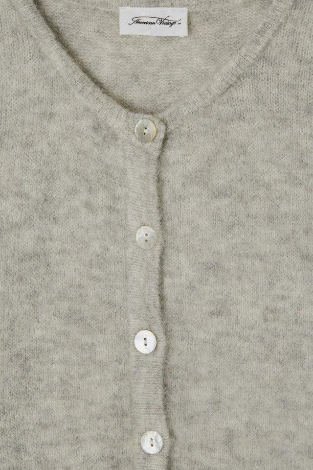 American Vintage, Women's cardigan Vitow, Light Grey