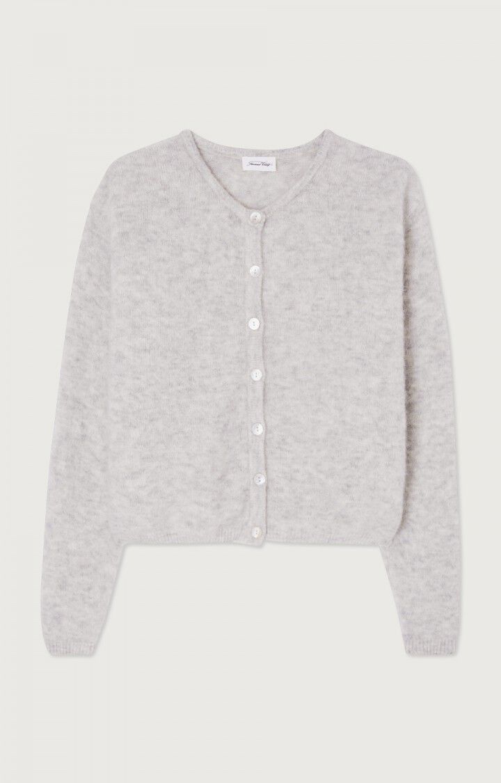 American Vintage, Women's cardigan Vitow, Light Grey