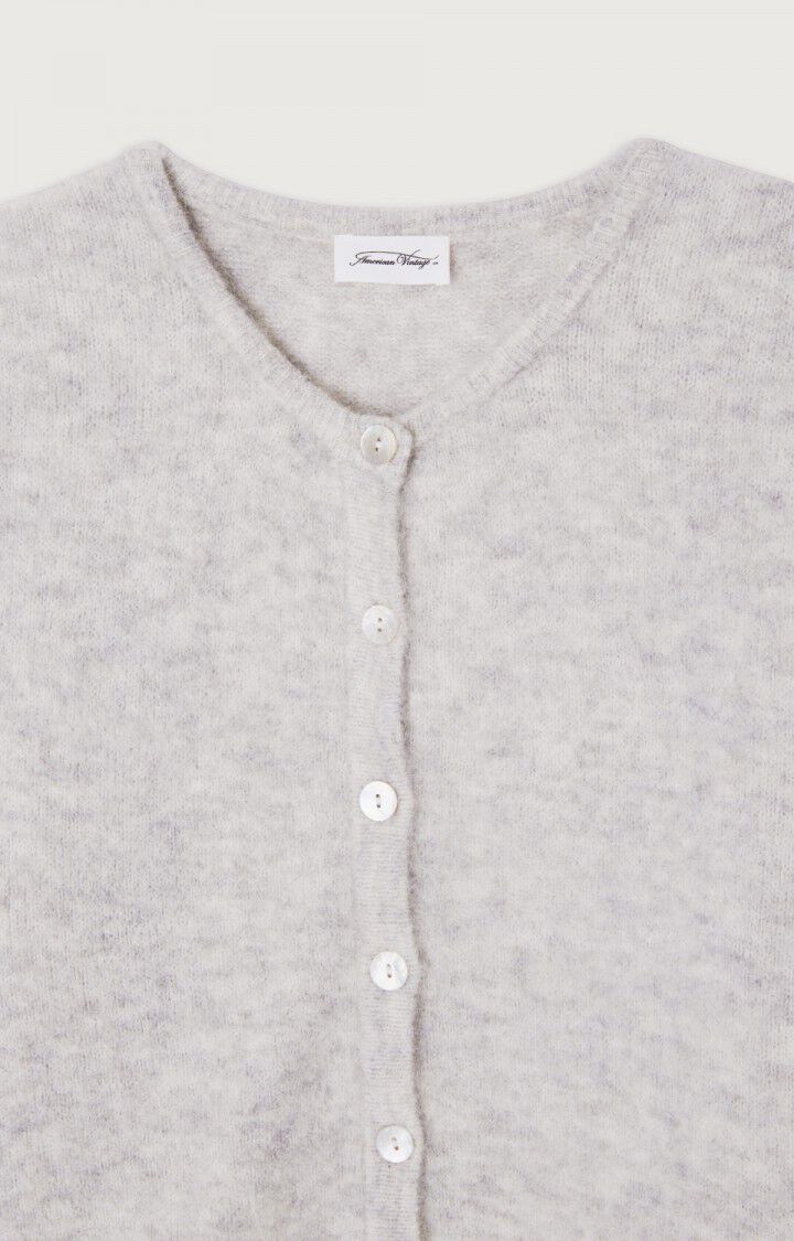 American Vintage, Women's cardigan Vitow, Light Grey