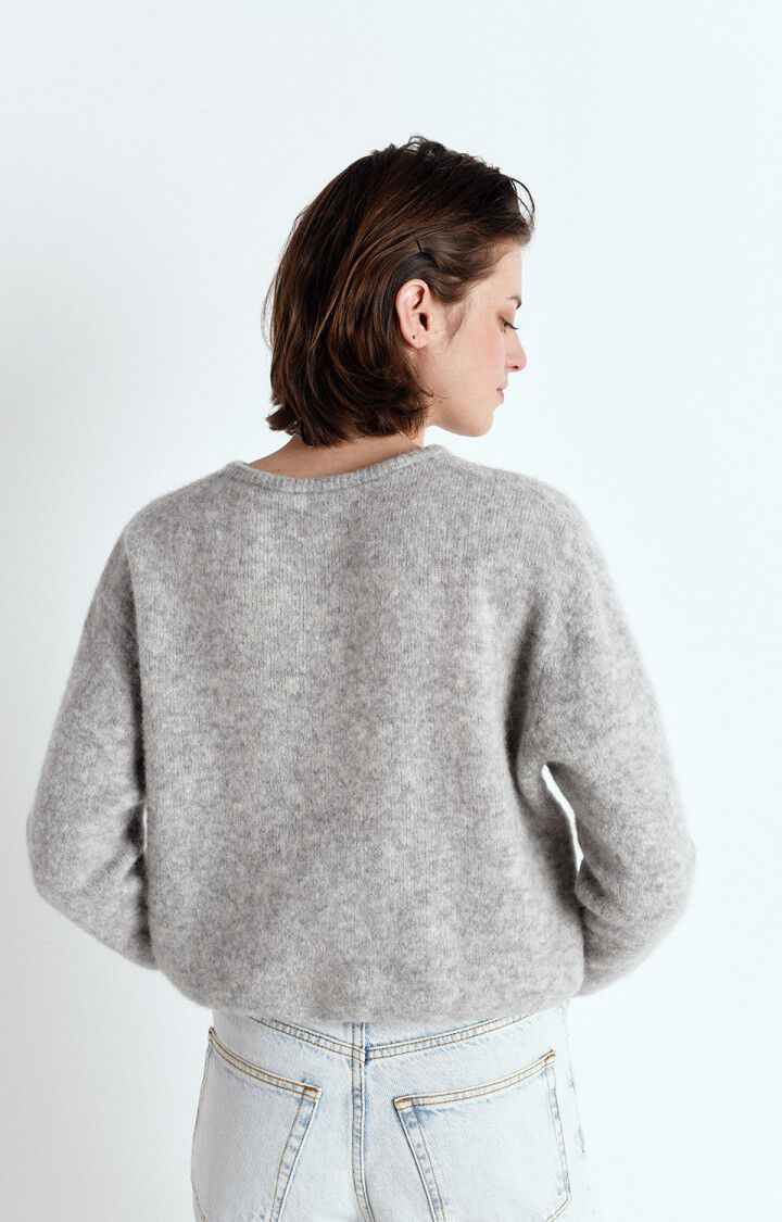 American Vintage, Women's cardigan Vitow, Light Grey