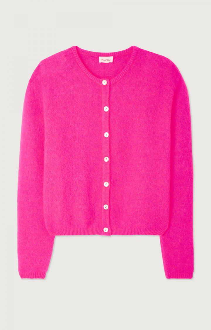 American Vintage, Vitow Cardigan, Pink Melange