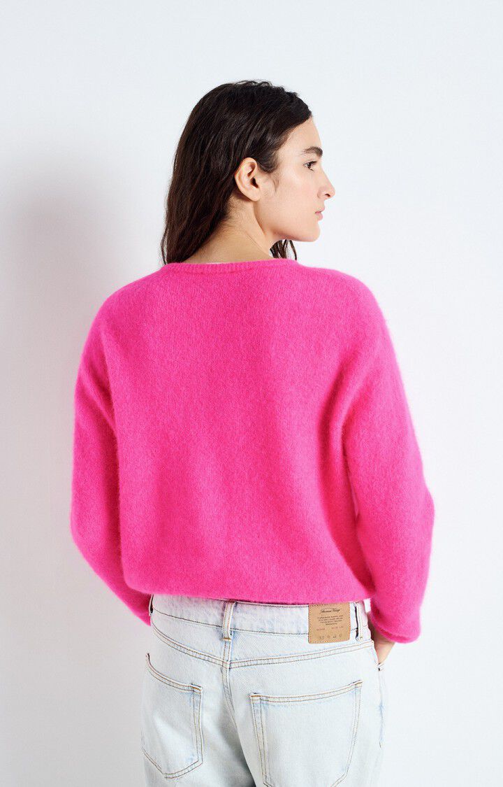 American Vintage, Vitow Cardigan, Pink Melange