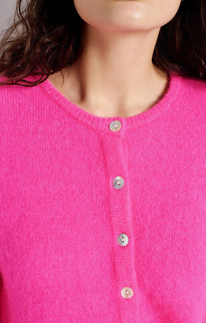 American Vintage, Vitow Cardigan, Pink Melange