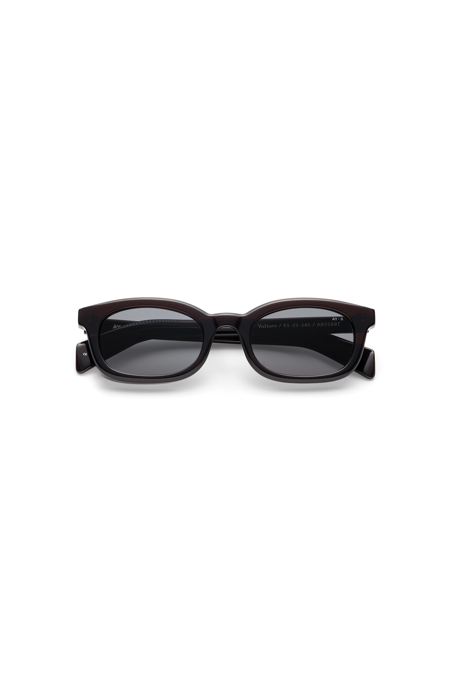 AY STUDIOS, VULTURE, Transparent Brown