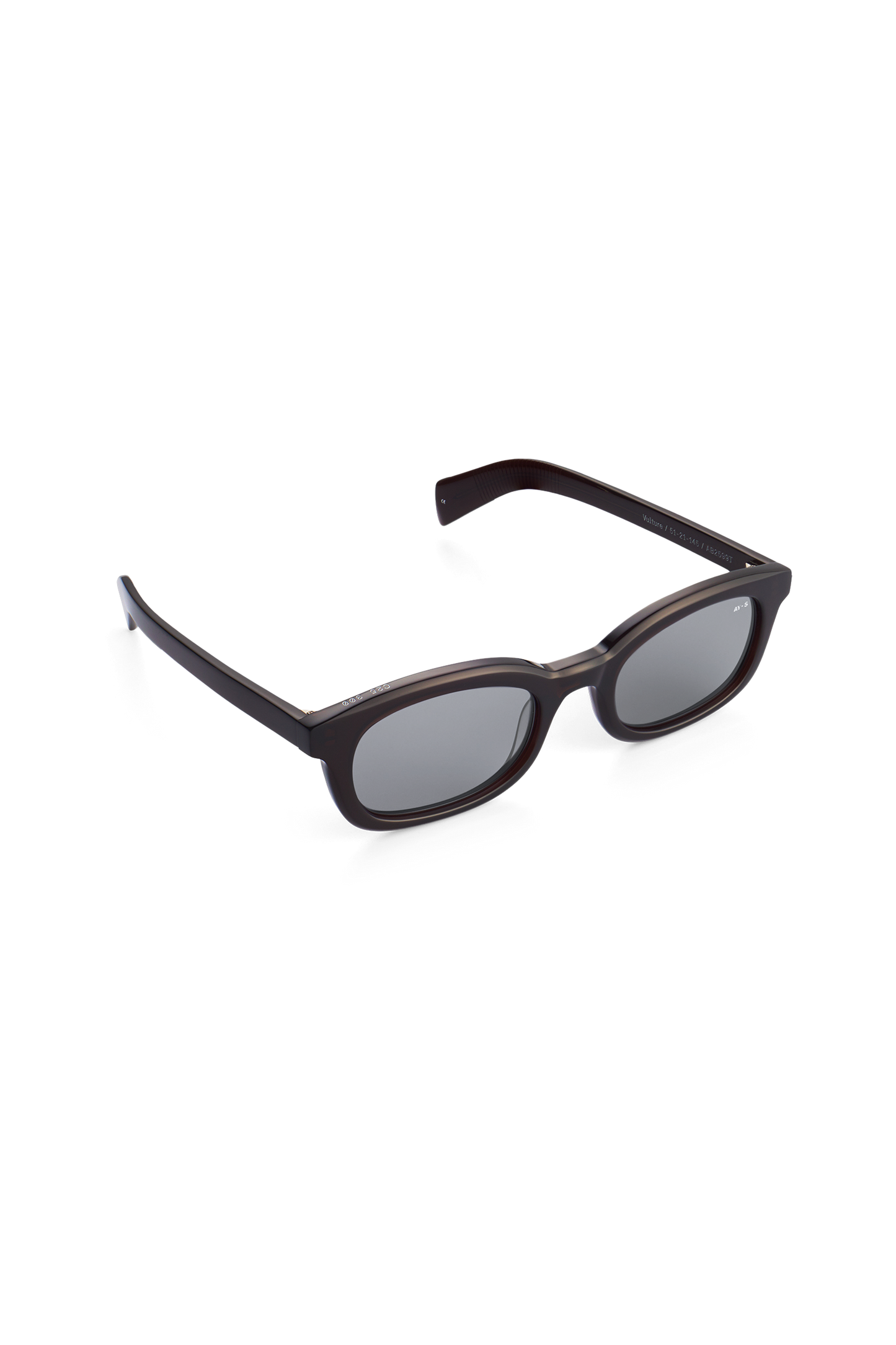 AY STUDIOS, VULTURE, Transparent Brown