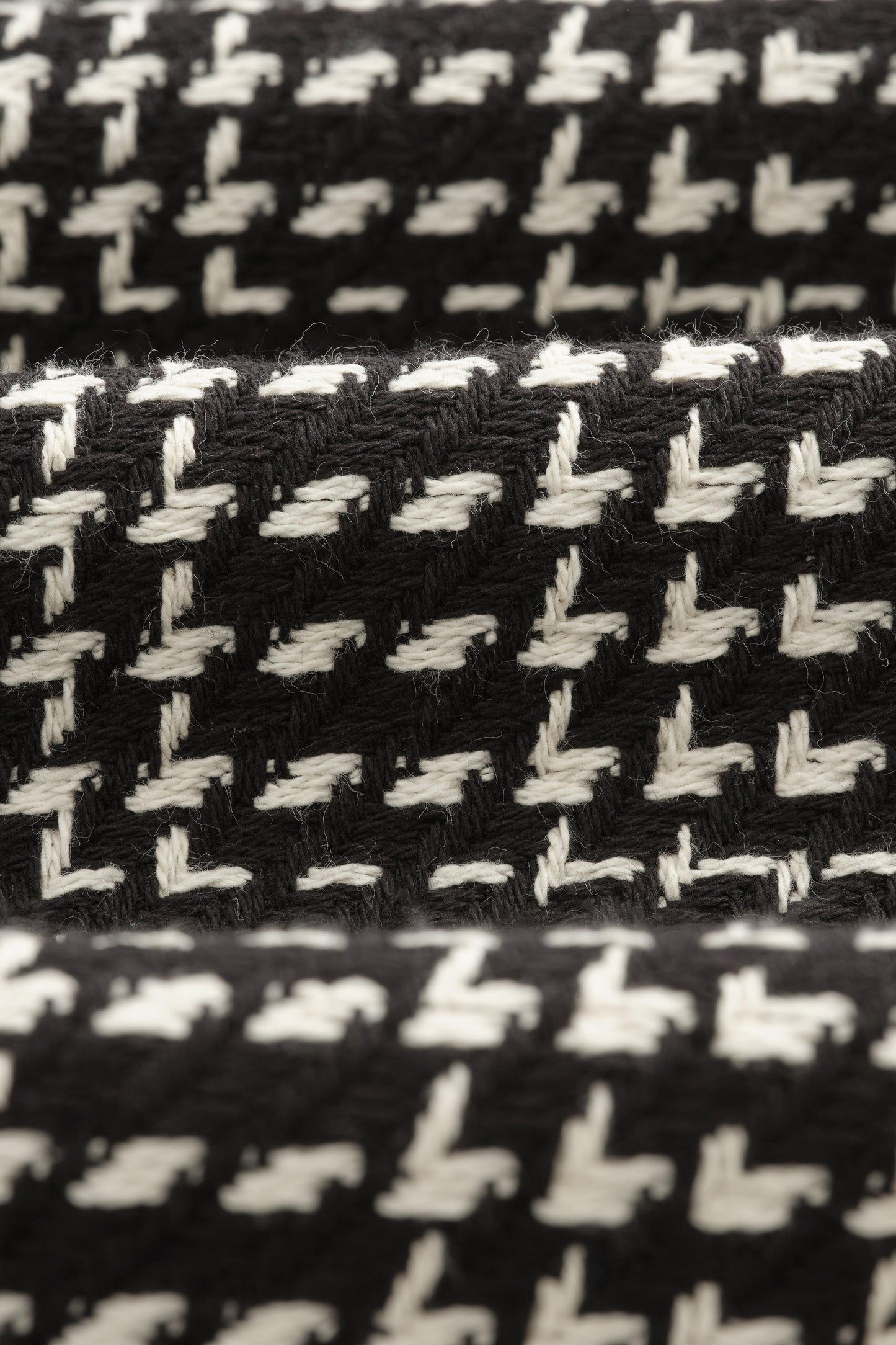 Wax London, Whiting Overshirt, Twin Weave Black
