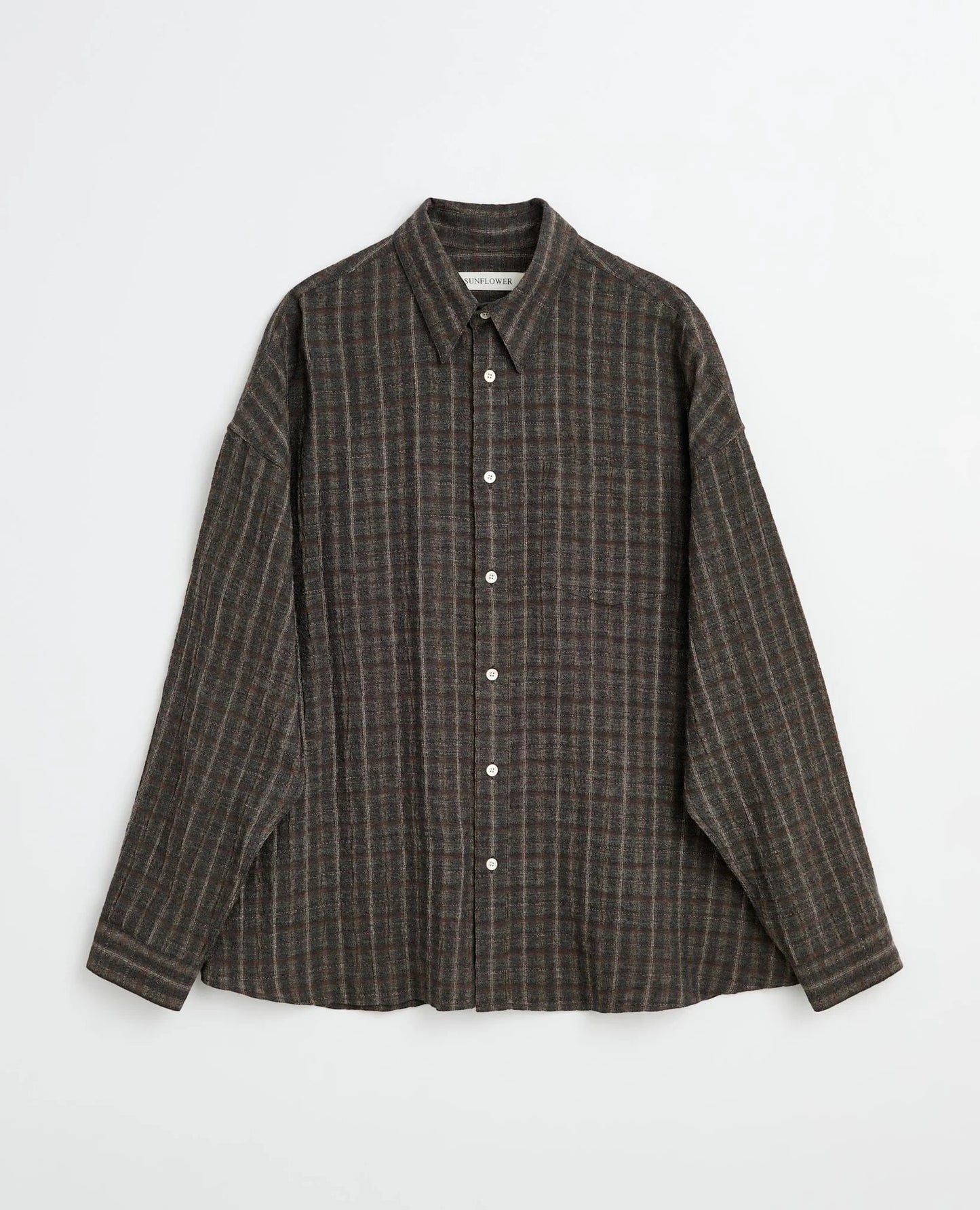 SUNFLOWER, Stable Shirt, 160 Chocolate