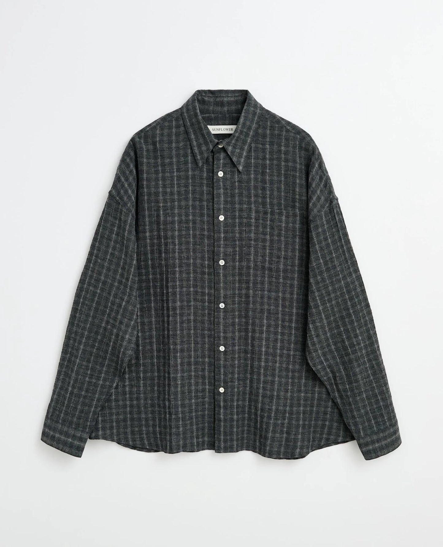 SUNFLOWER, Stable Shirt, 950 Antracite