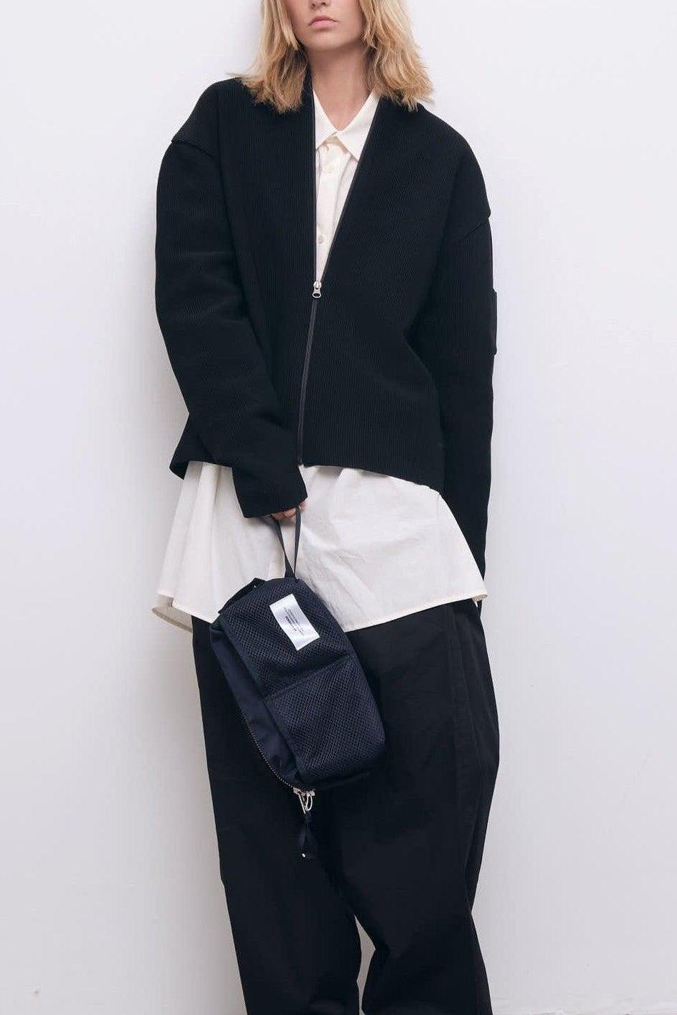 AY STUDIOS, Wash Bag T23060, Navy Blue