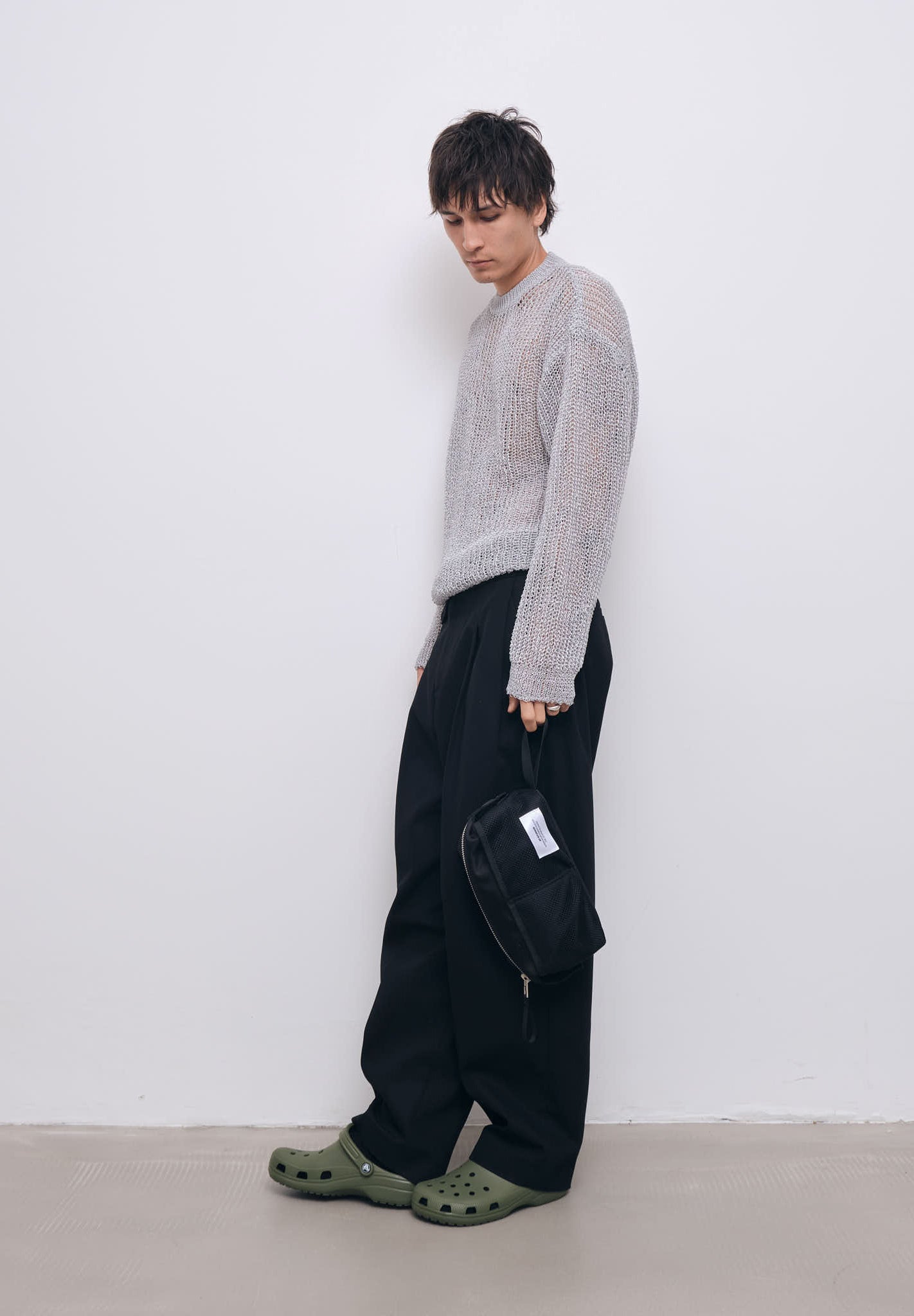 AY STUDIOS, Wash Bag T23060, Black