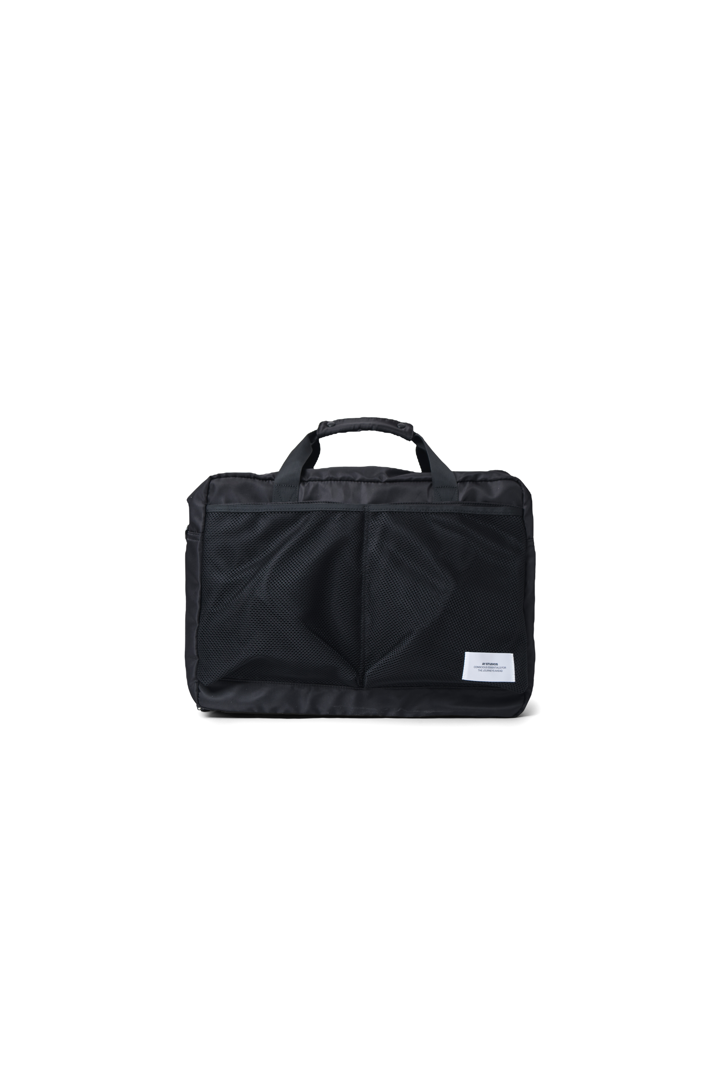 AY STUDIOS, Weekend Bag T23010, Black