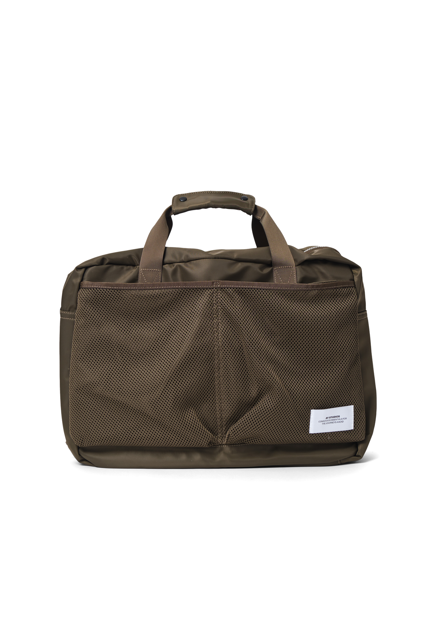 AY STUDIOS, Weekend Bag T23010, Army Green