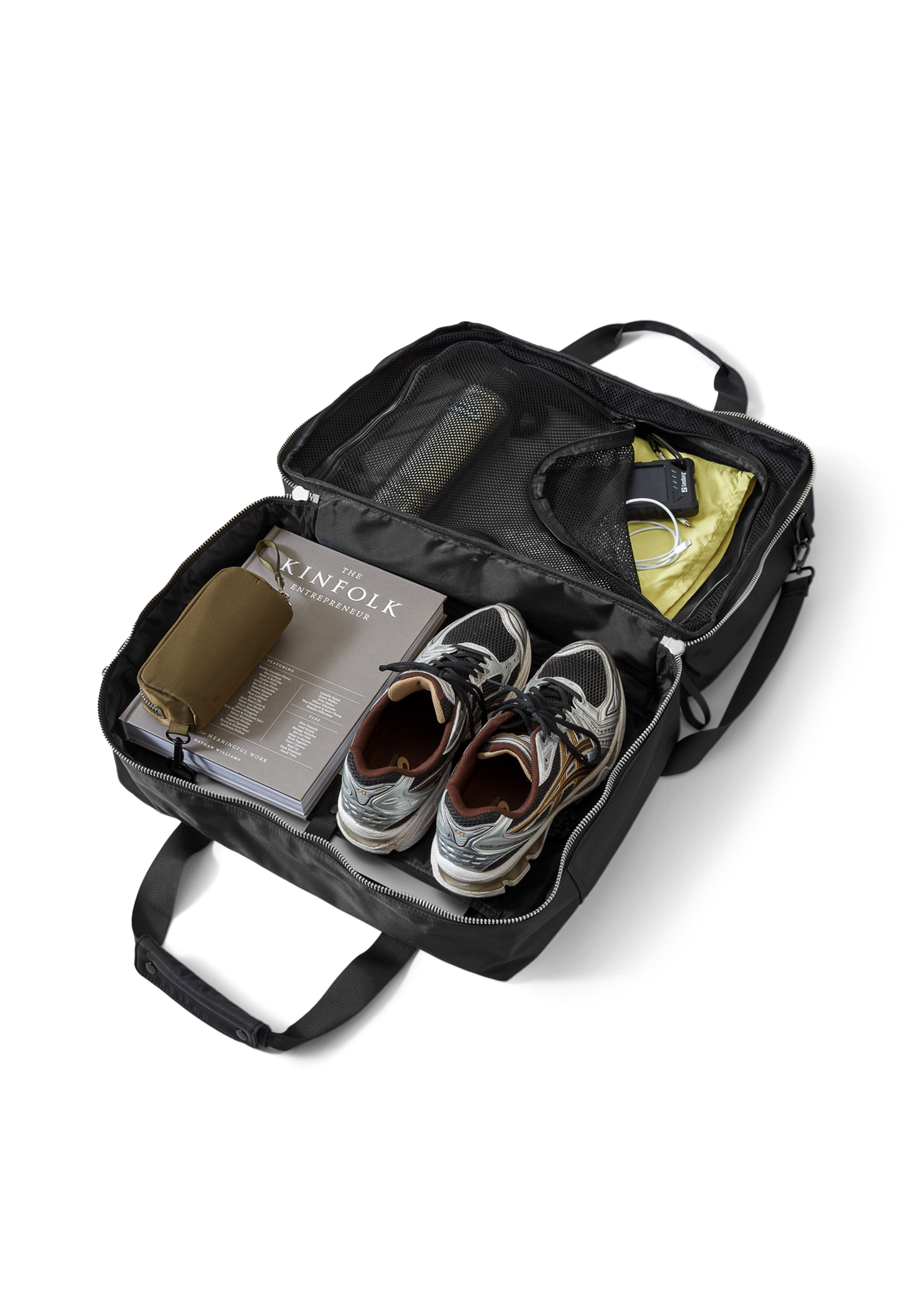 AY STUDIOS, Weekend Bag T23010, Army Green