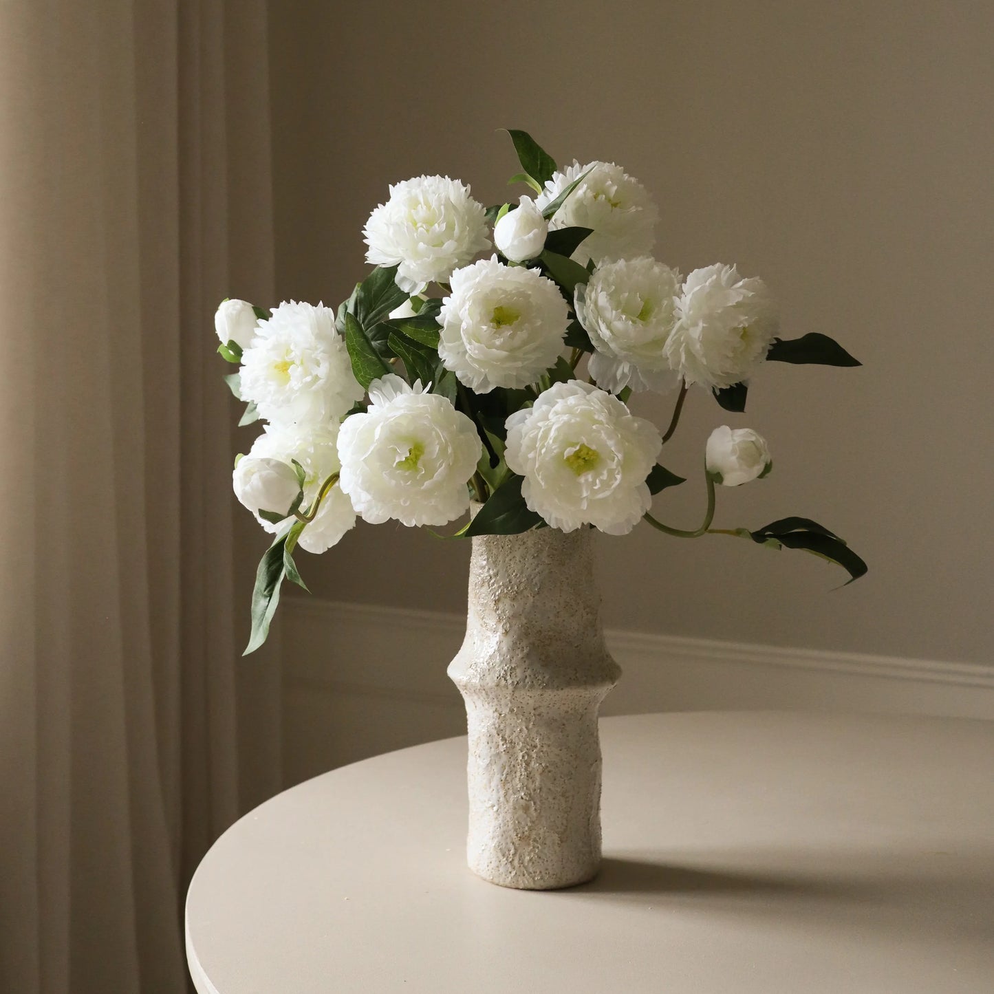 Botané, Peony Flower, White