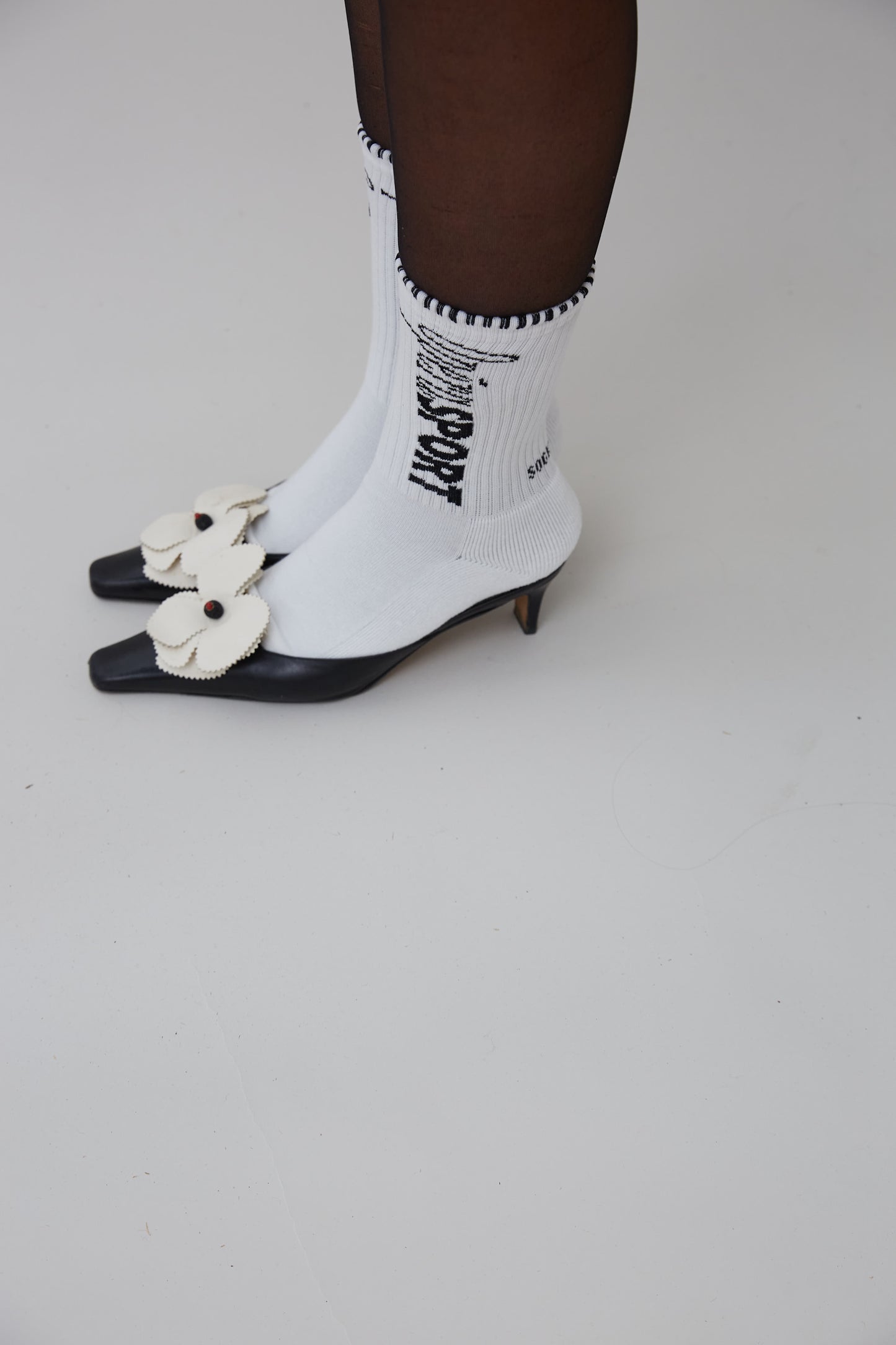 OpéraSPORT, X Sockss, White