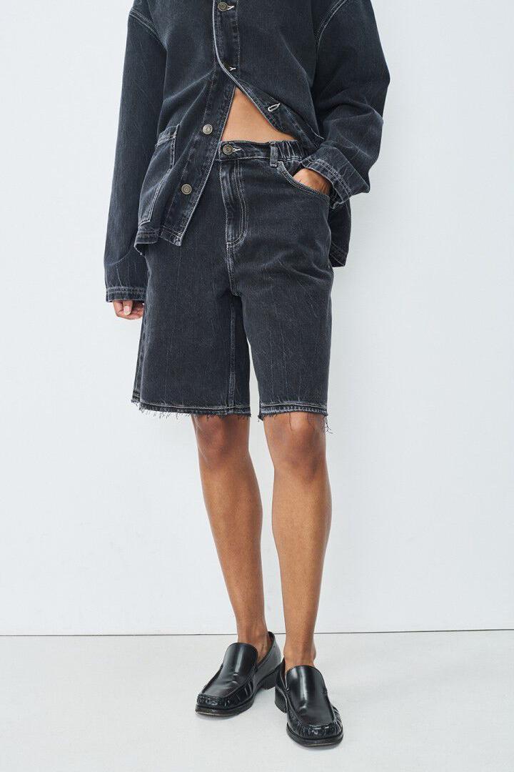 American Vintage, Ozastreet Shorts, Vintage Black