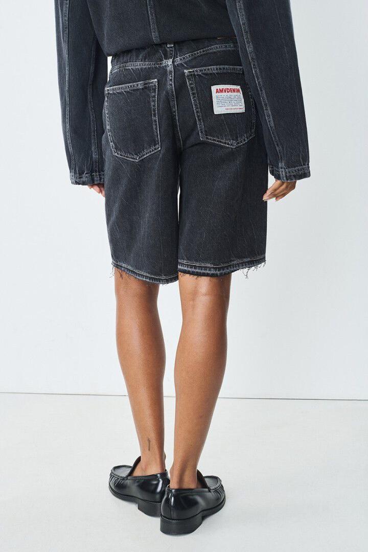 American Vintage, Ozastreet Shorts, Vintage Black